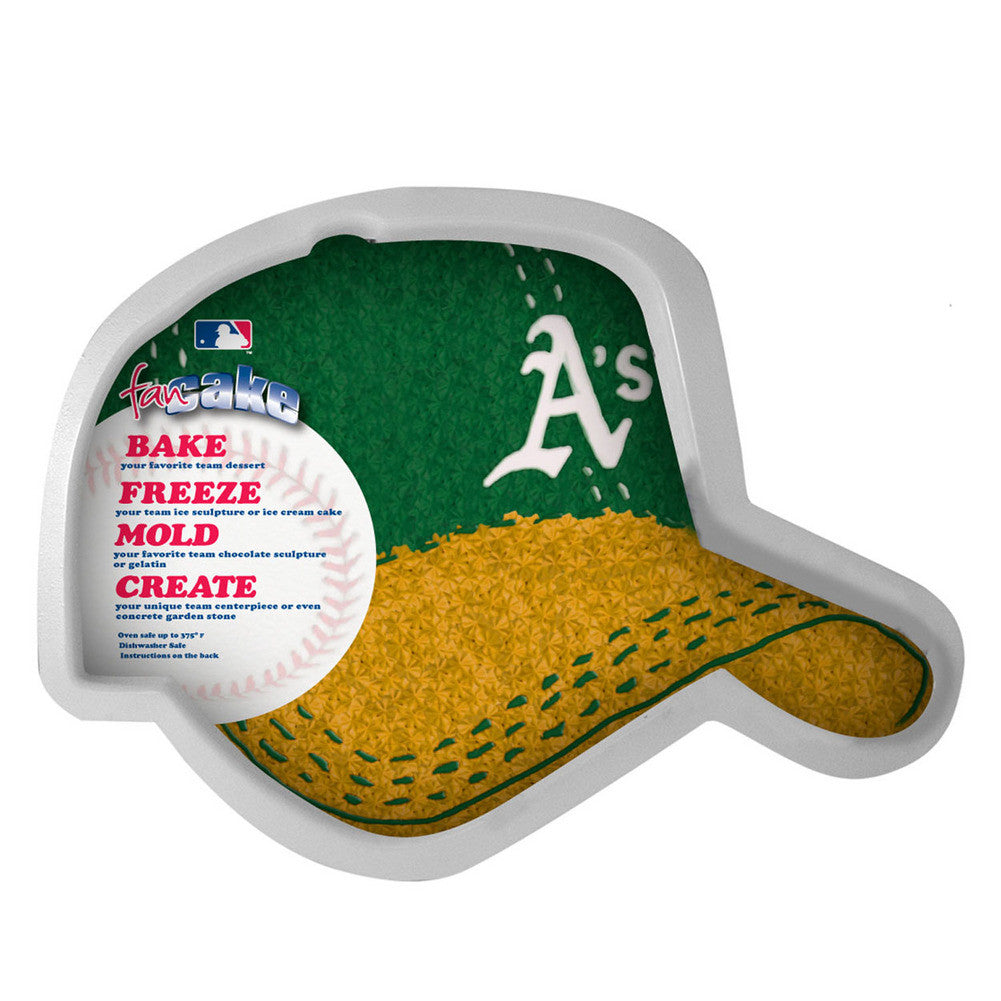 Pangea Fan Cakes - Oakland Athletics