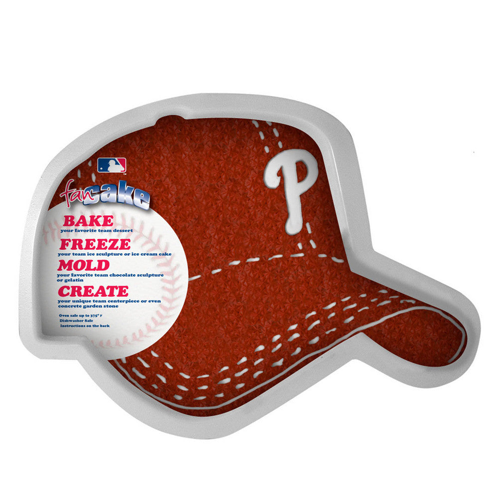 Pangea Fan Cakes - Philadelphia Phillies
