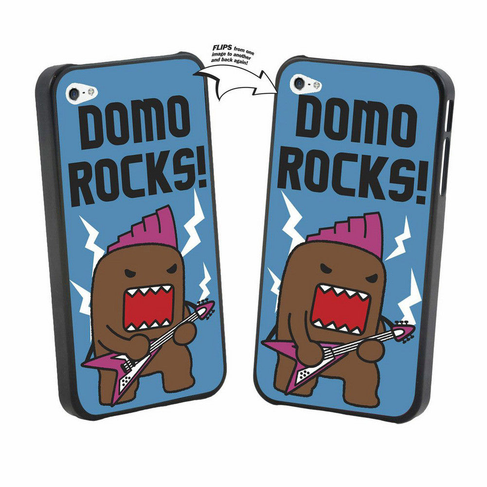 Domo Rocks Lenticular Iphone 5 Case