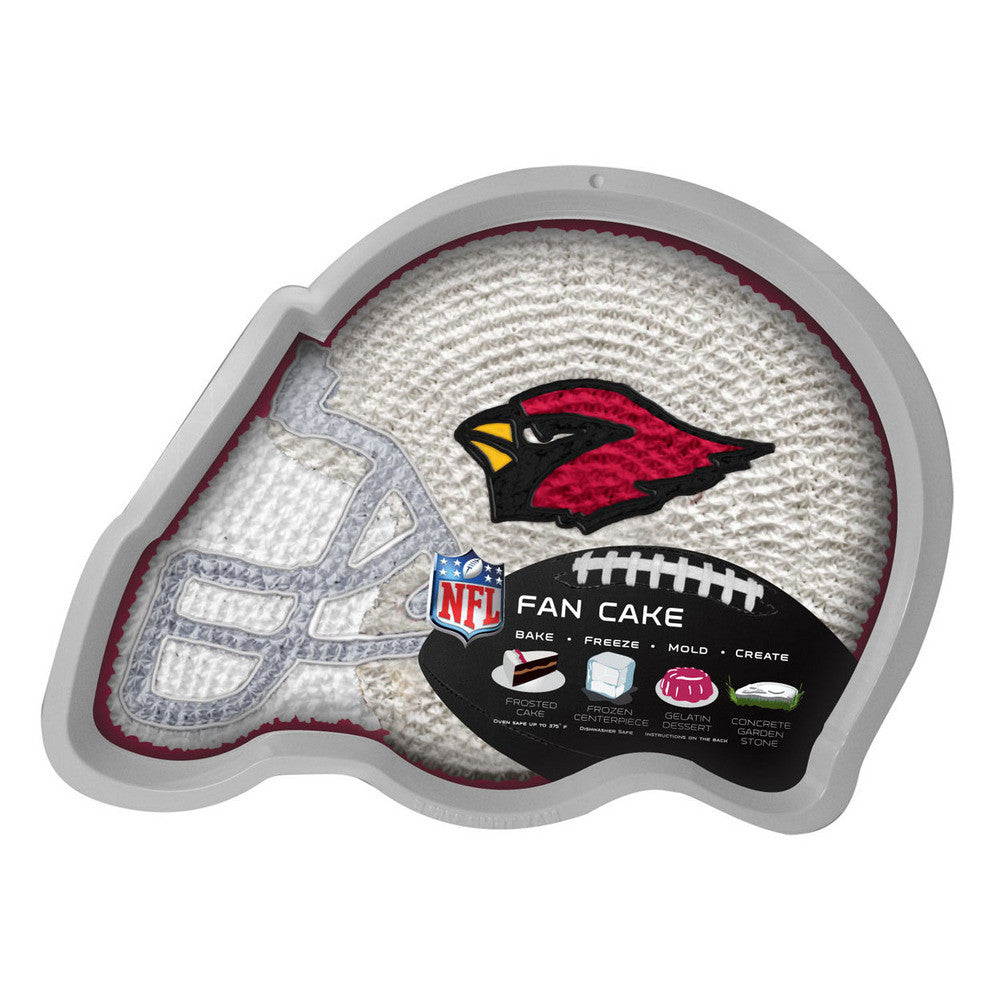 Pangea Fan Cakes - Arizona Cardinals