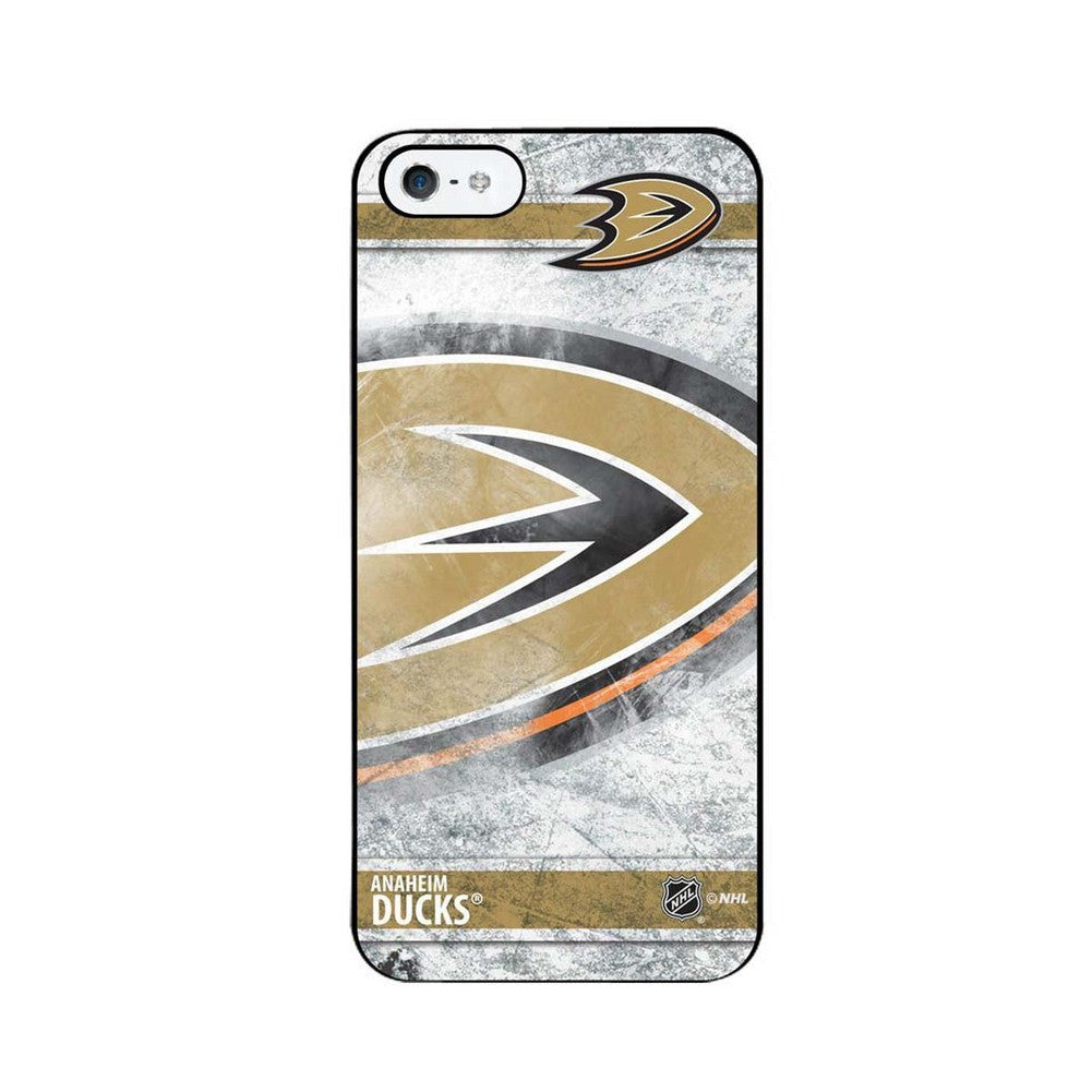 Anaheim Ducks Ice Iphone 5 Case
