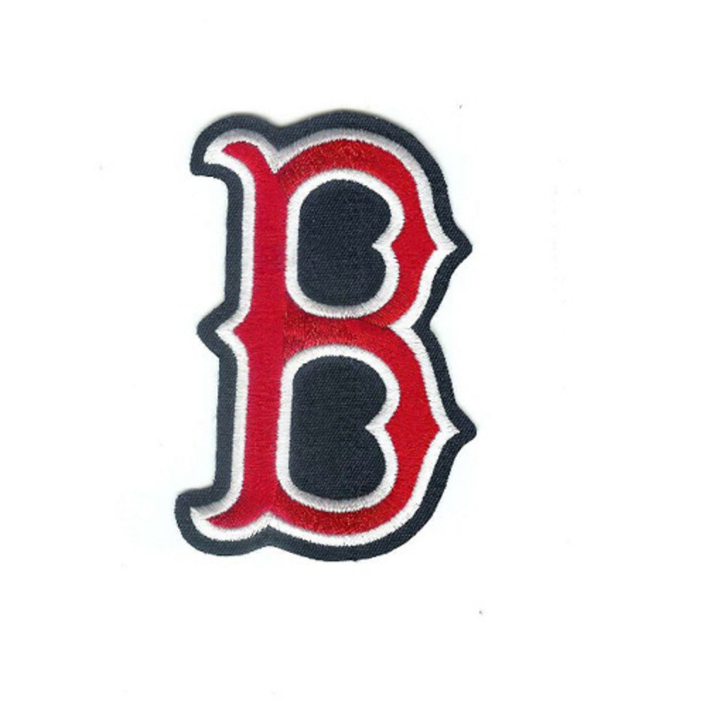 Mlb Logo Patch - Red Sox "b"