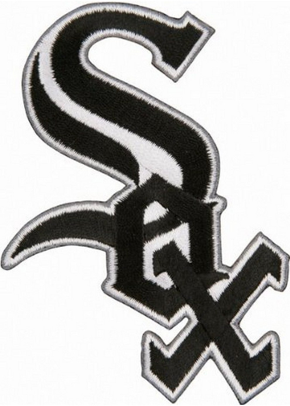 Mlb Logo Patch - Chicago White Sox "sox" Logo
