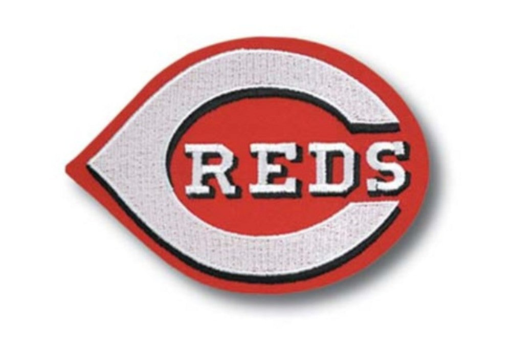 Mlb Logo Patch - Reds