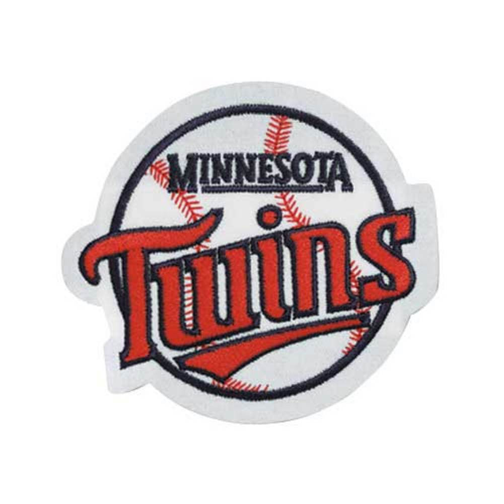 Mlb Logo Patch - Twins