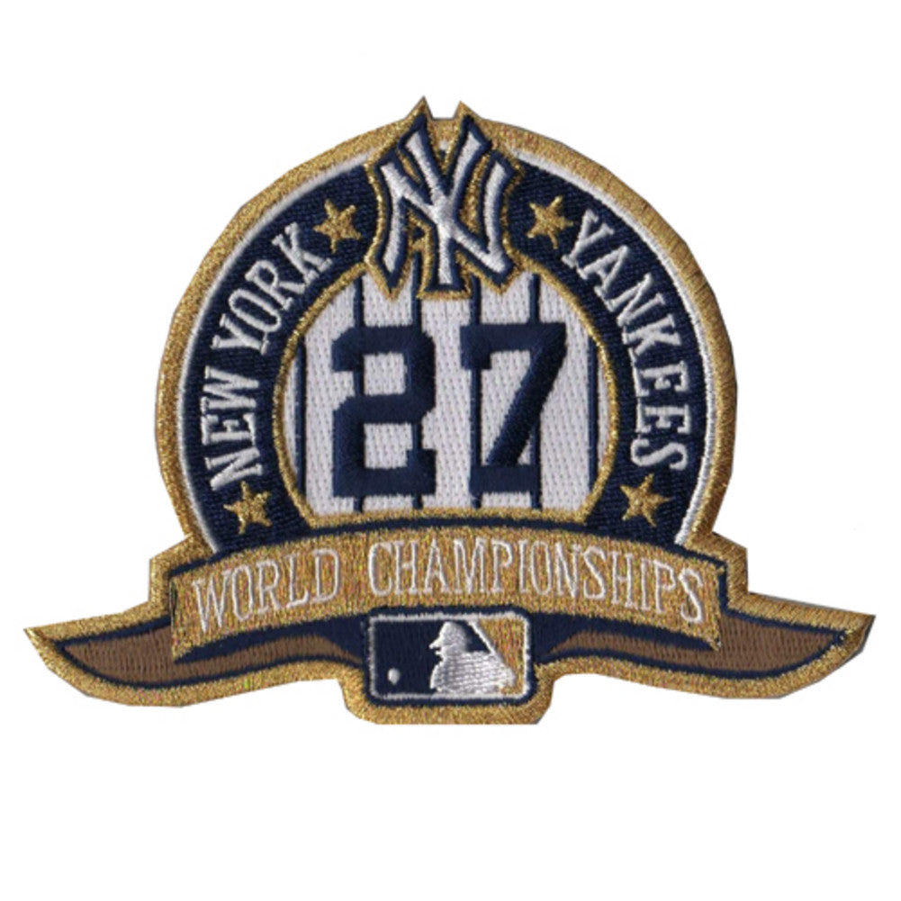 Yankees 27th Championship Collectible Patch
