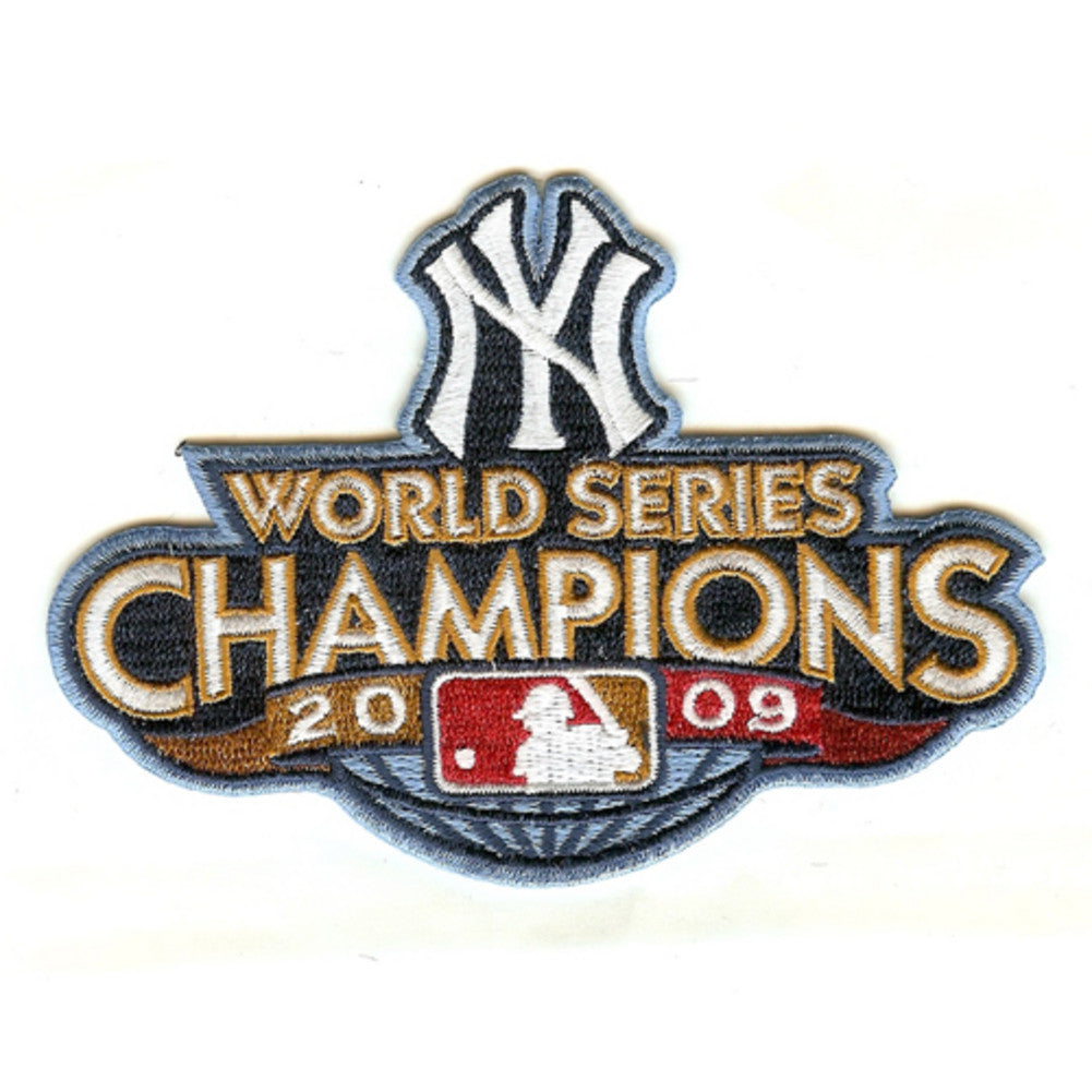 2009 World Series Patch - New York Yankees