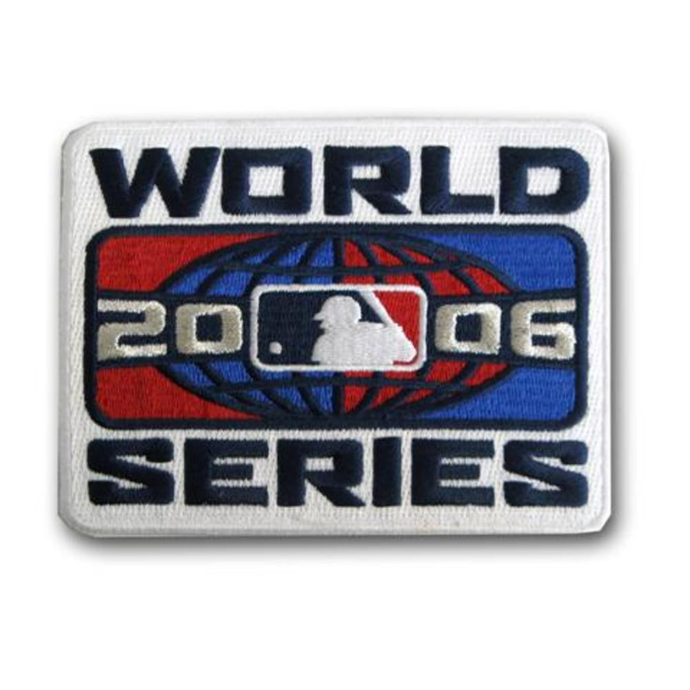 Mlb World Series Patch - 2006 Logo