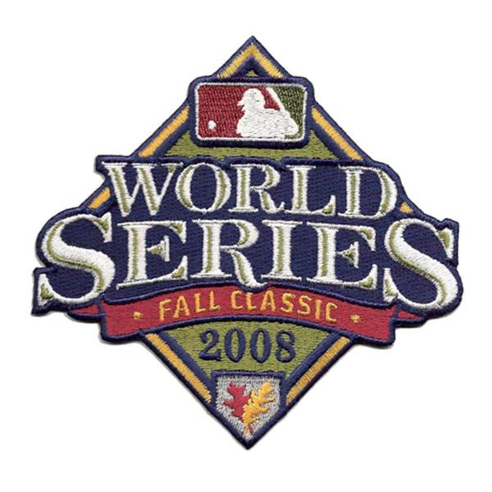2008 World Series Logo Patch