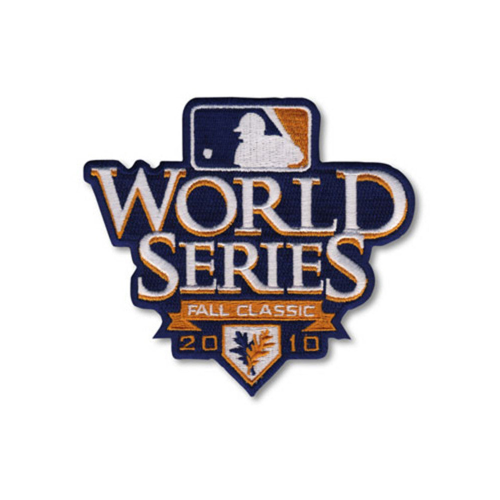 Mlb Logo Patch - 2010 World Series Patch