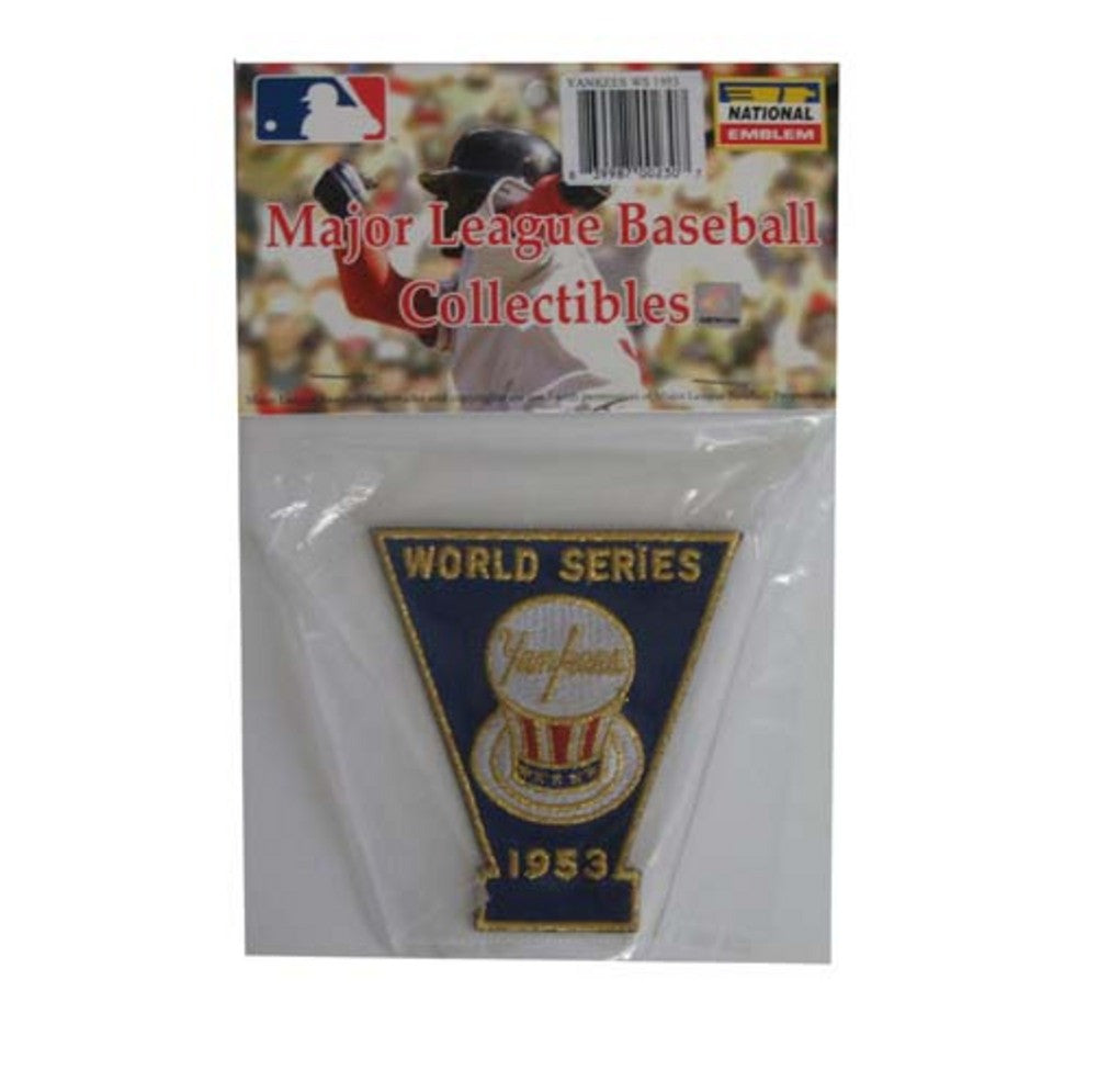Mlb World Series Patch - 1953 Yankees