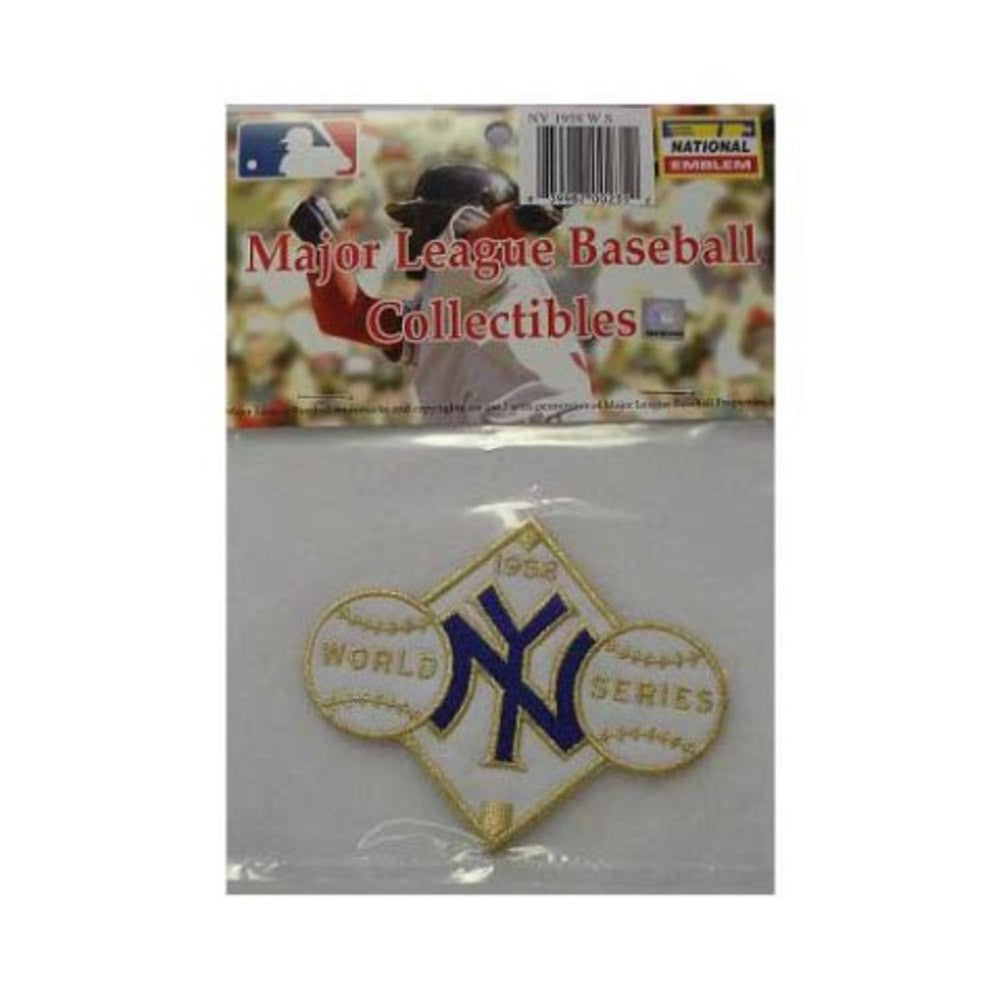 1958 Yankees World Series Patch