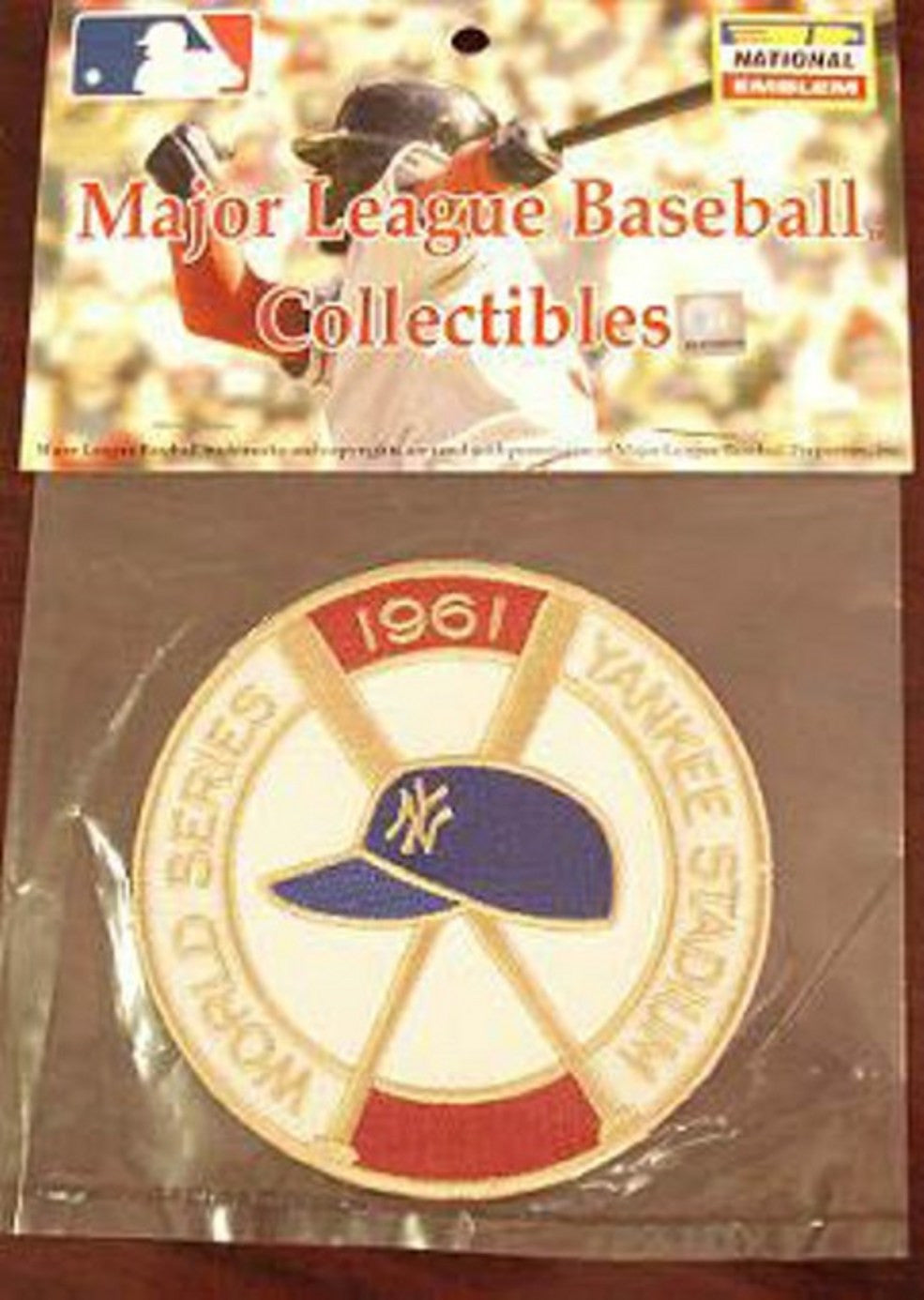 Mlb World Series Patch - 1961 Yankees