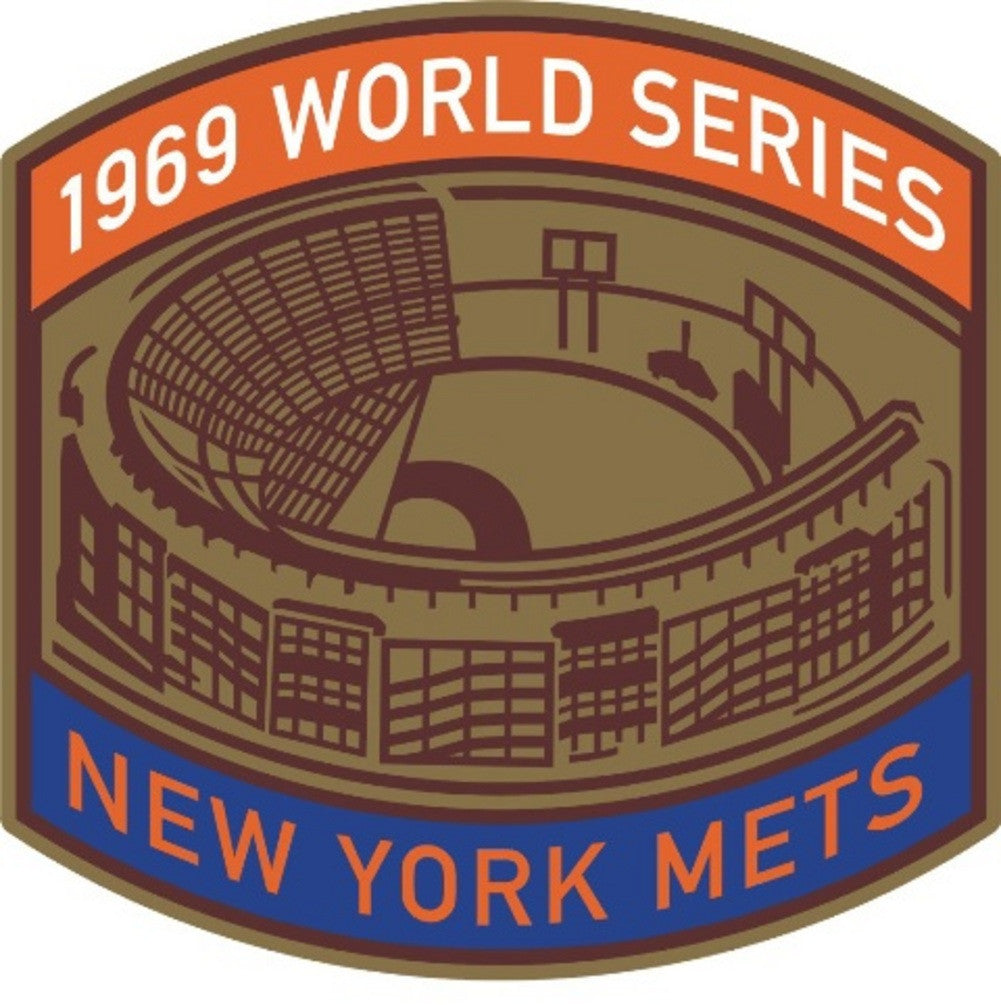 Mlb World Series Patch - 1969 Mets