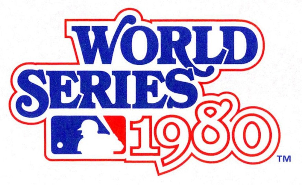 Mlb World Series Patch - 1980 Phillies