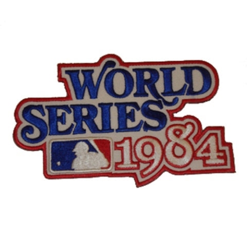MLB World Series Logo Patches - 1984 Tigers