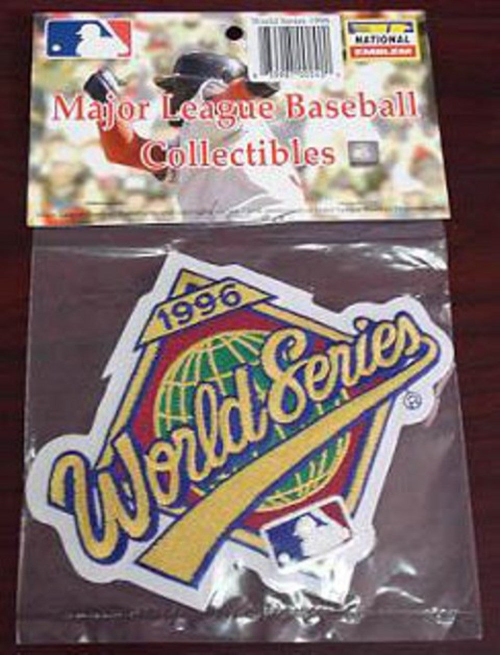Mlb World Series Patch - 1996 Yankees