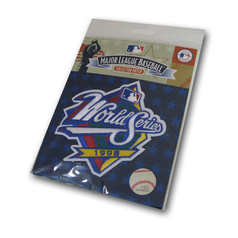 Mlb World Series Patch - 1998 Yankees