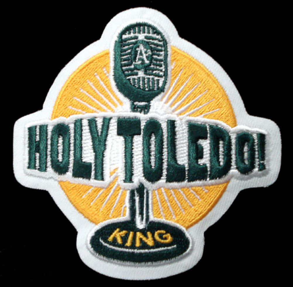 Mlb World Series Patch - Bill King - Oakland Athletics