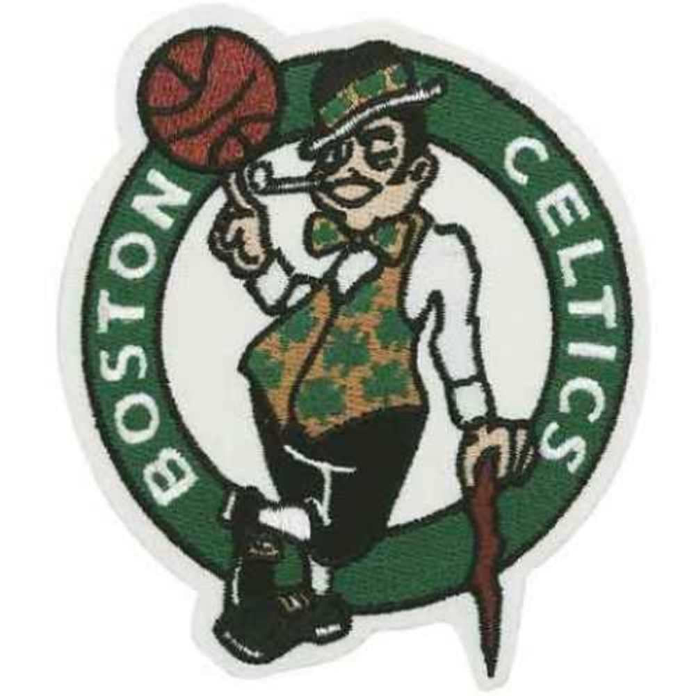 Nba Logo Patch - Boston Celtics