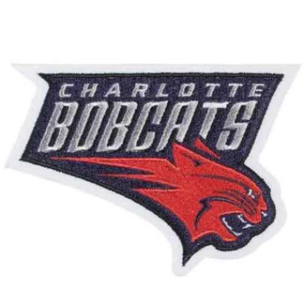 Nba Logo Patch - Charlotte Bobcats