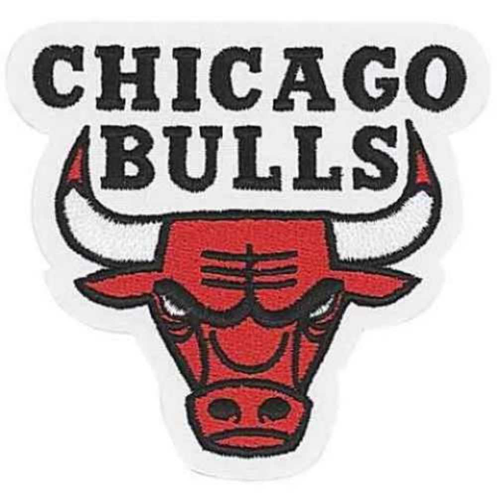 Nba Logo Patch - Chicago Bulls