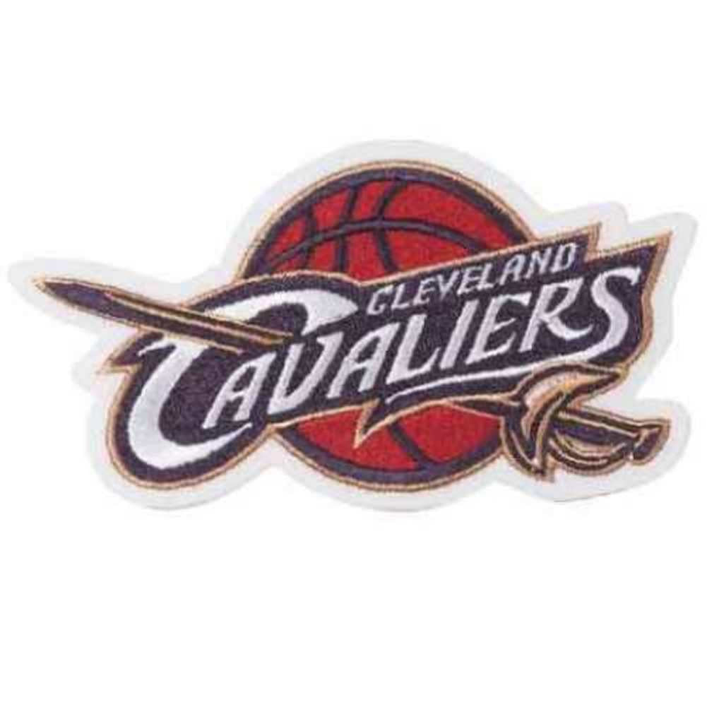 Nba Logo Patch - Cleveland Cavalier