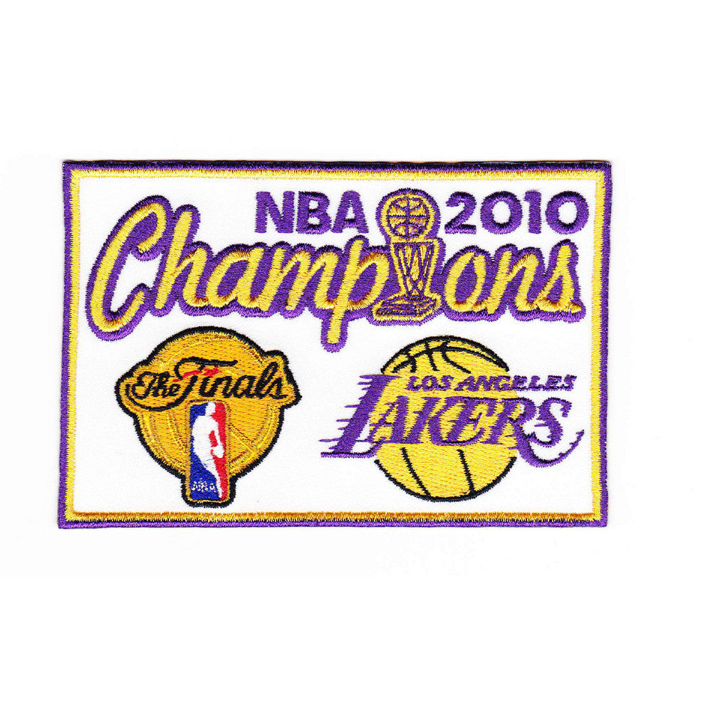 2010 Nba Championship Patch - Los Angeles Lakers