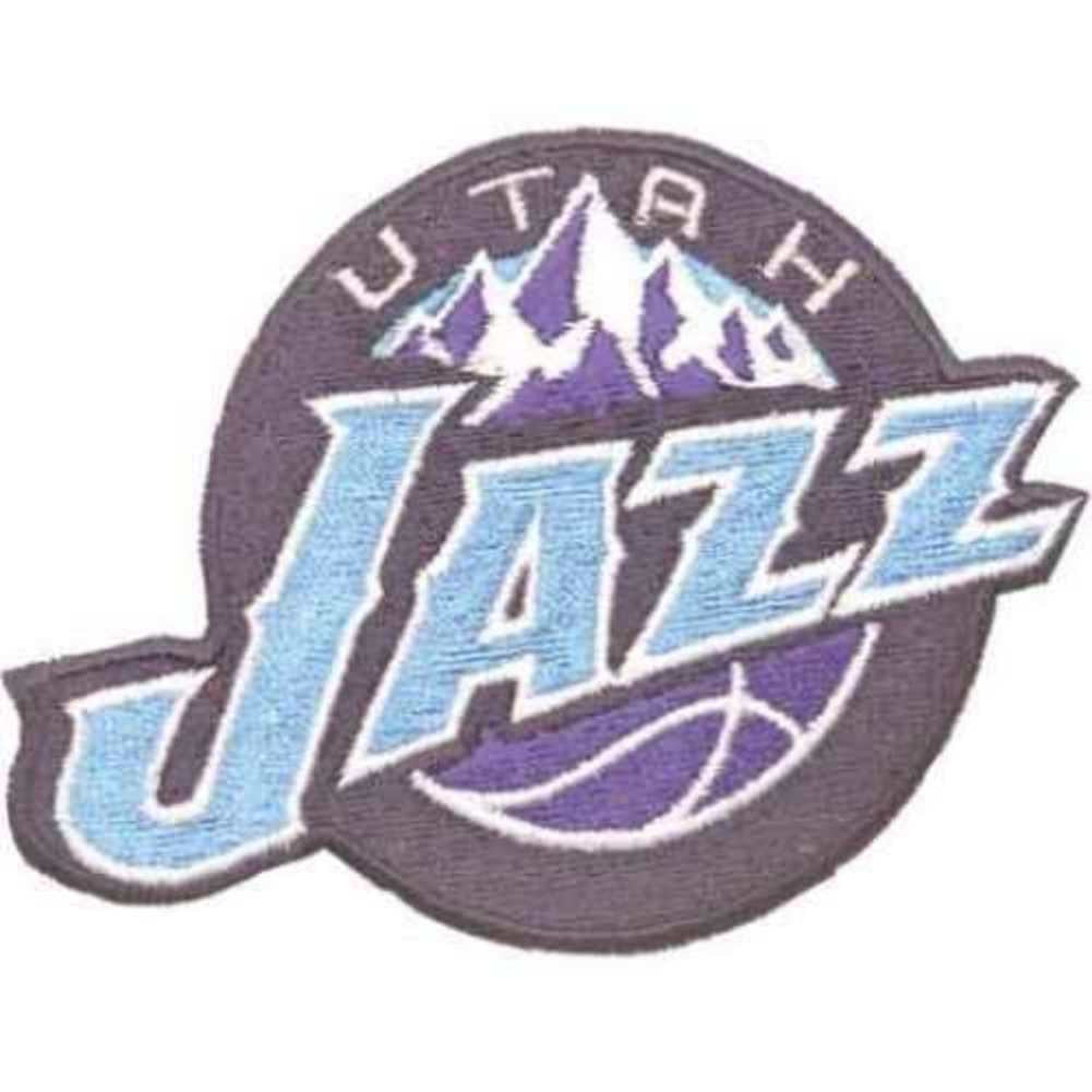 Nba Logo Patch Utah Jazz Buy Online In Maldives At Desertcart