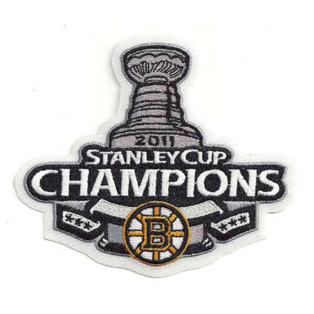 Nhl Logo Patch - 2011stanley Cup Champions - Boston Bruins