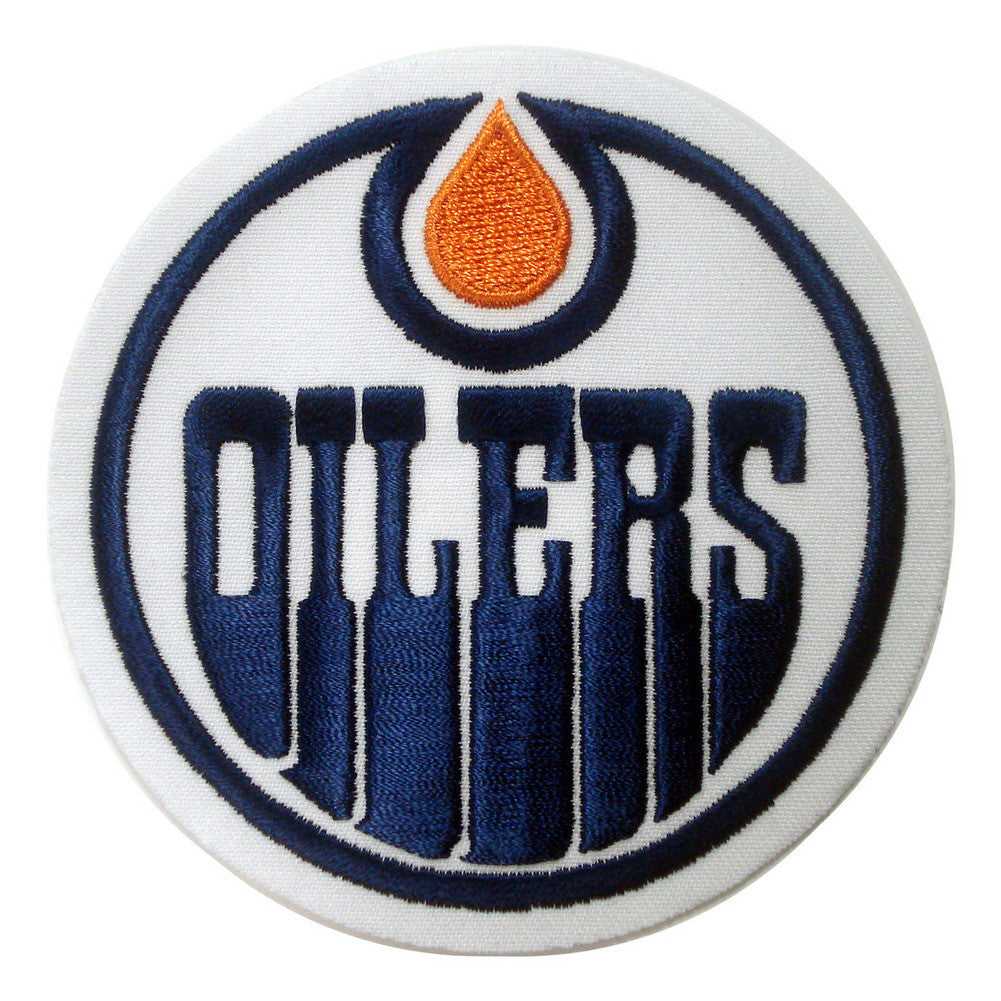 Nhl Logo Patch - 2011/12 Edmonton Oilers