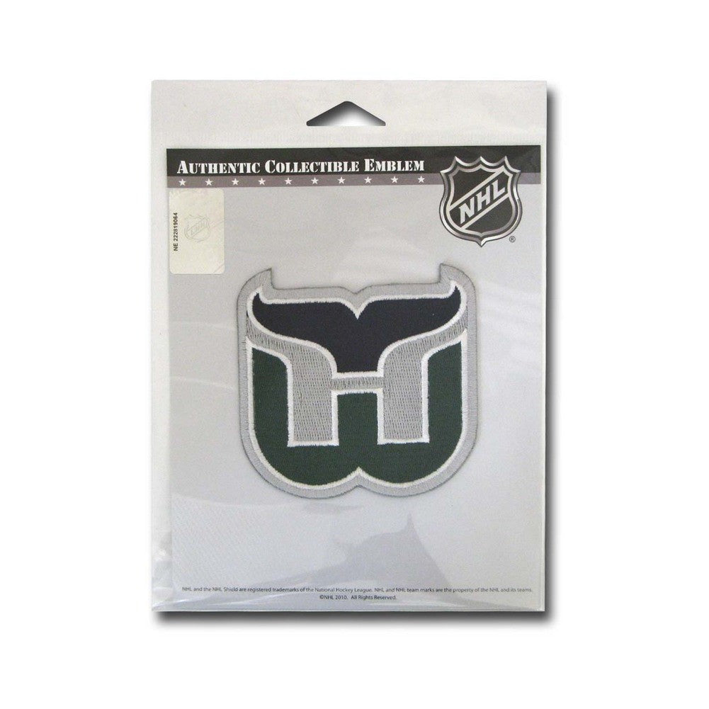 Nhl Logo Patch - Whalers