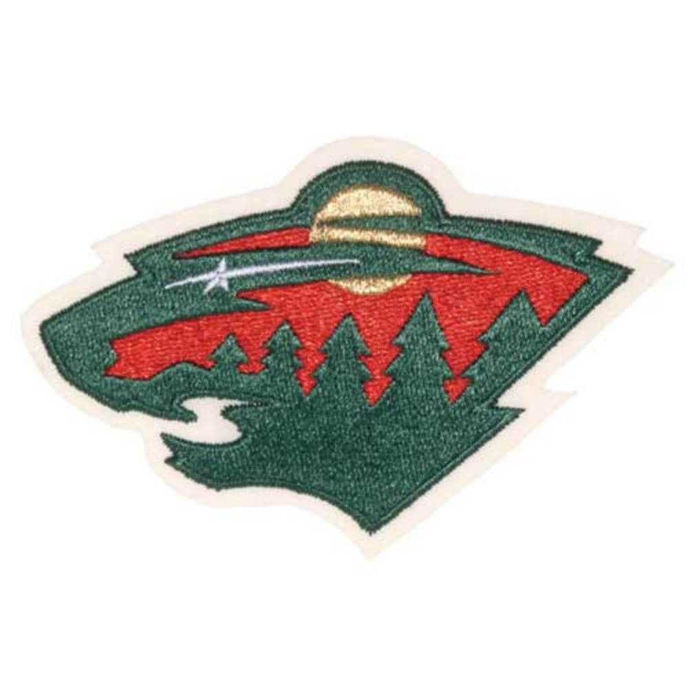 Nhl Logo Patch - Minnesota Wild
