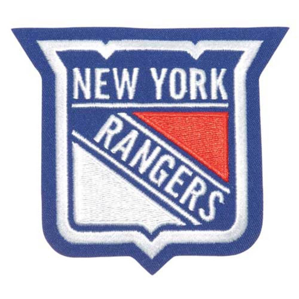 Nhl Logo Patch - New York Rangers