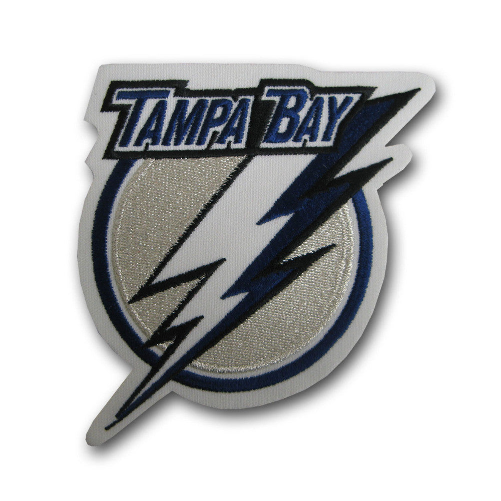 Nhl Logo Patch - Tampa Bay Lightning