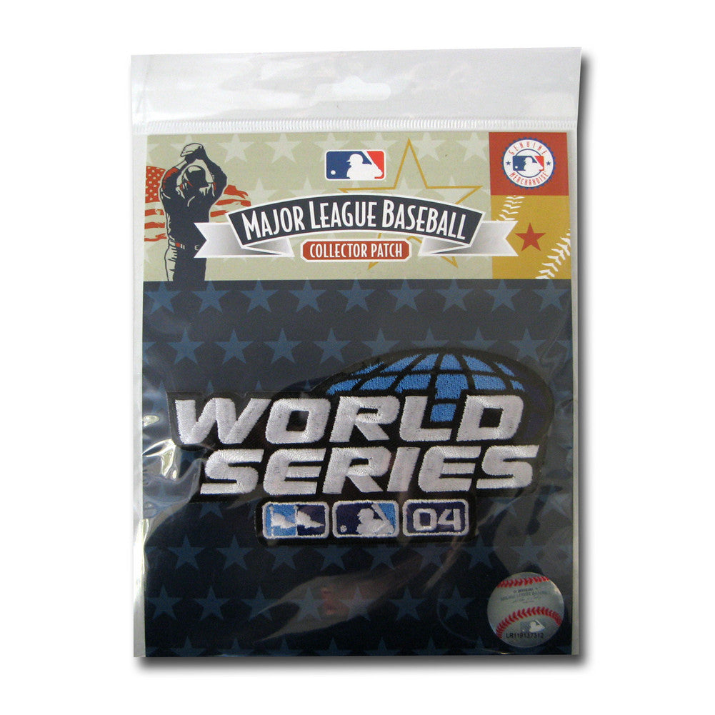 Mlb World Series Patch - 2004 World Series Logo