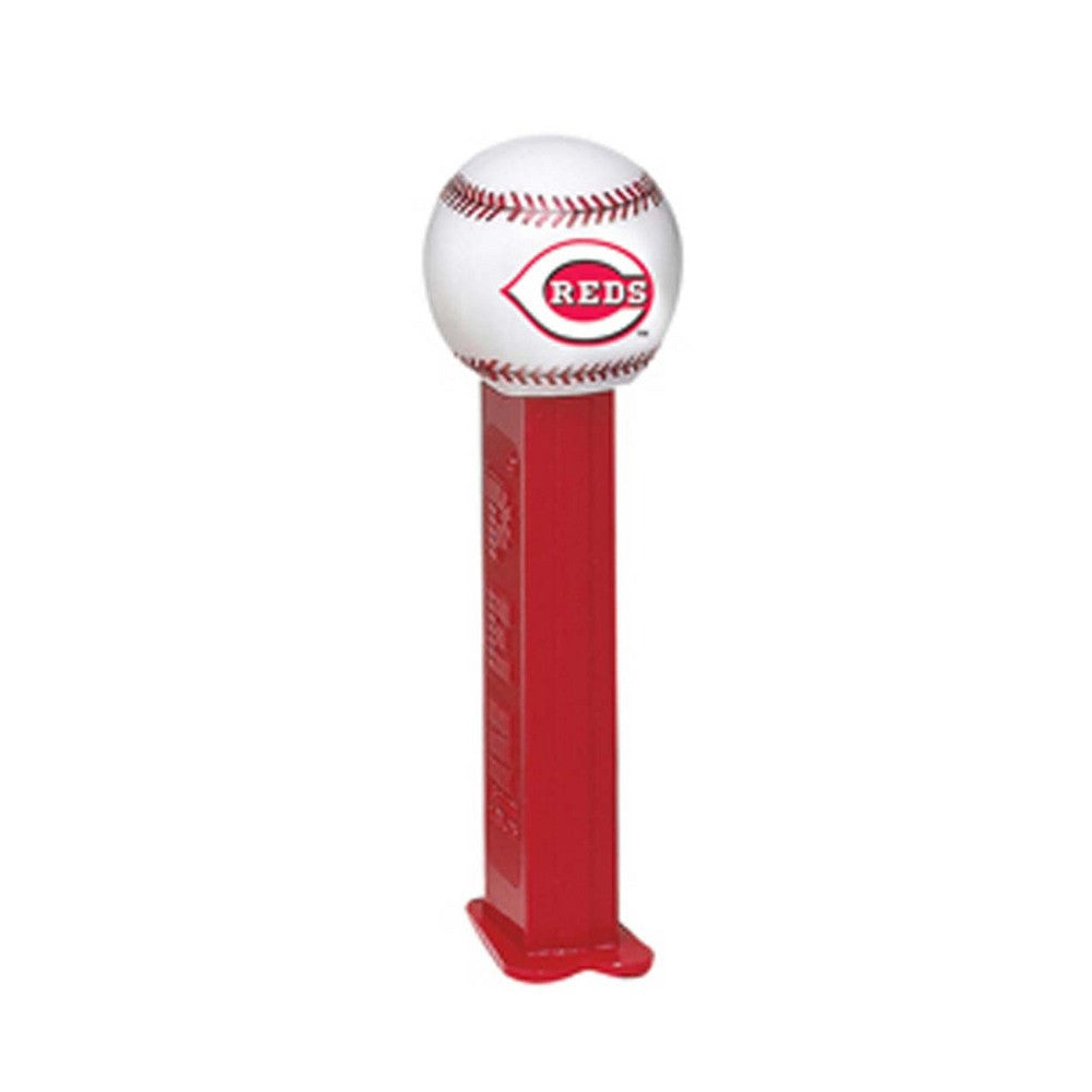 Pez Dispenser Displays - Cincinnati Reds (12 Packs)