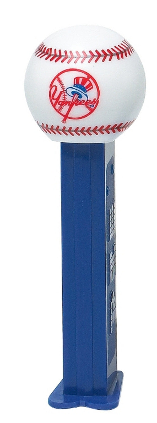 12-packs Of Mlb Pez Candy Dispenser - Yankees