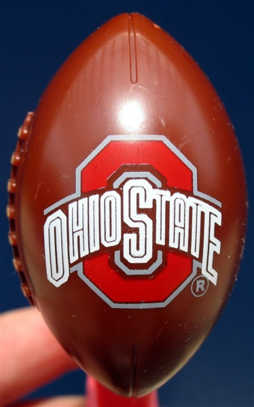 12-packs Of Ncaa Pez Candy Dispensers - Ohio State