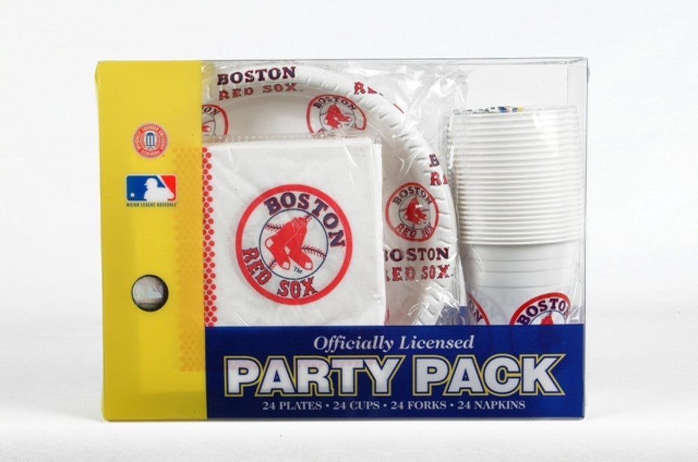 Boston Red Sox Party Pack