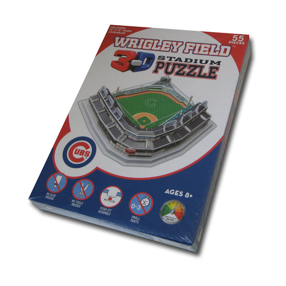 Cubs Wrigley Field 3d Stadium Puzzle