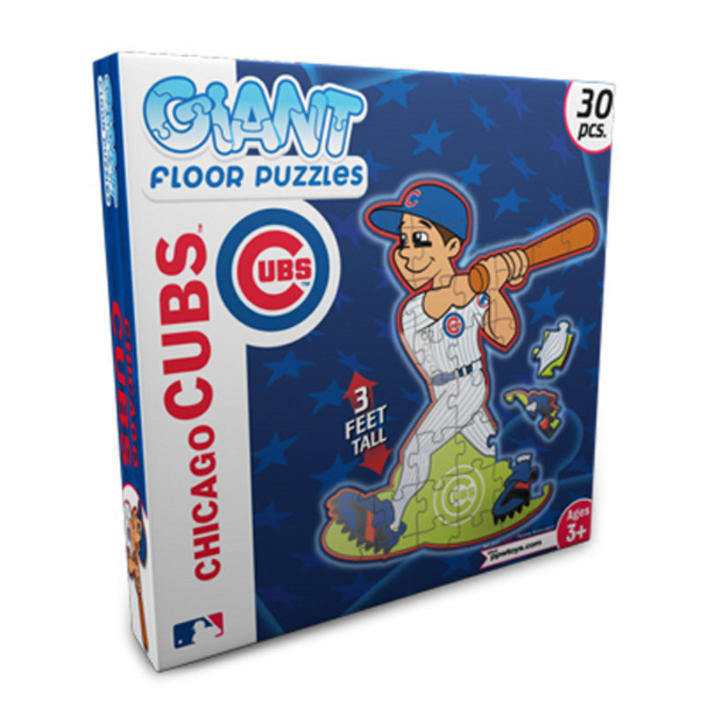 Floor Puzzles - Chicago Cubs