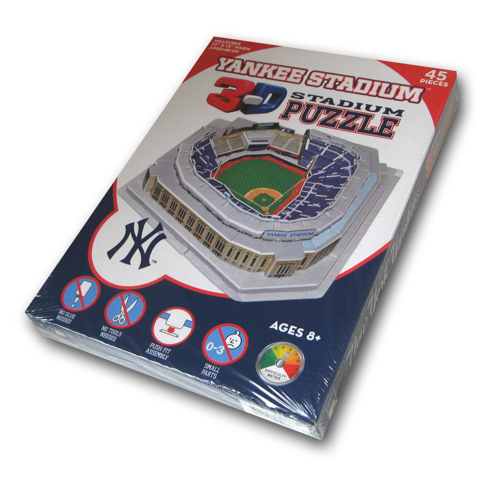 Yankee Stadium 3d Stadium Puzzle