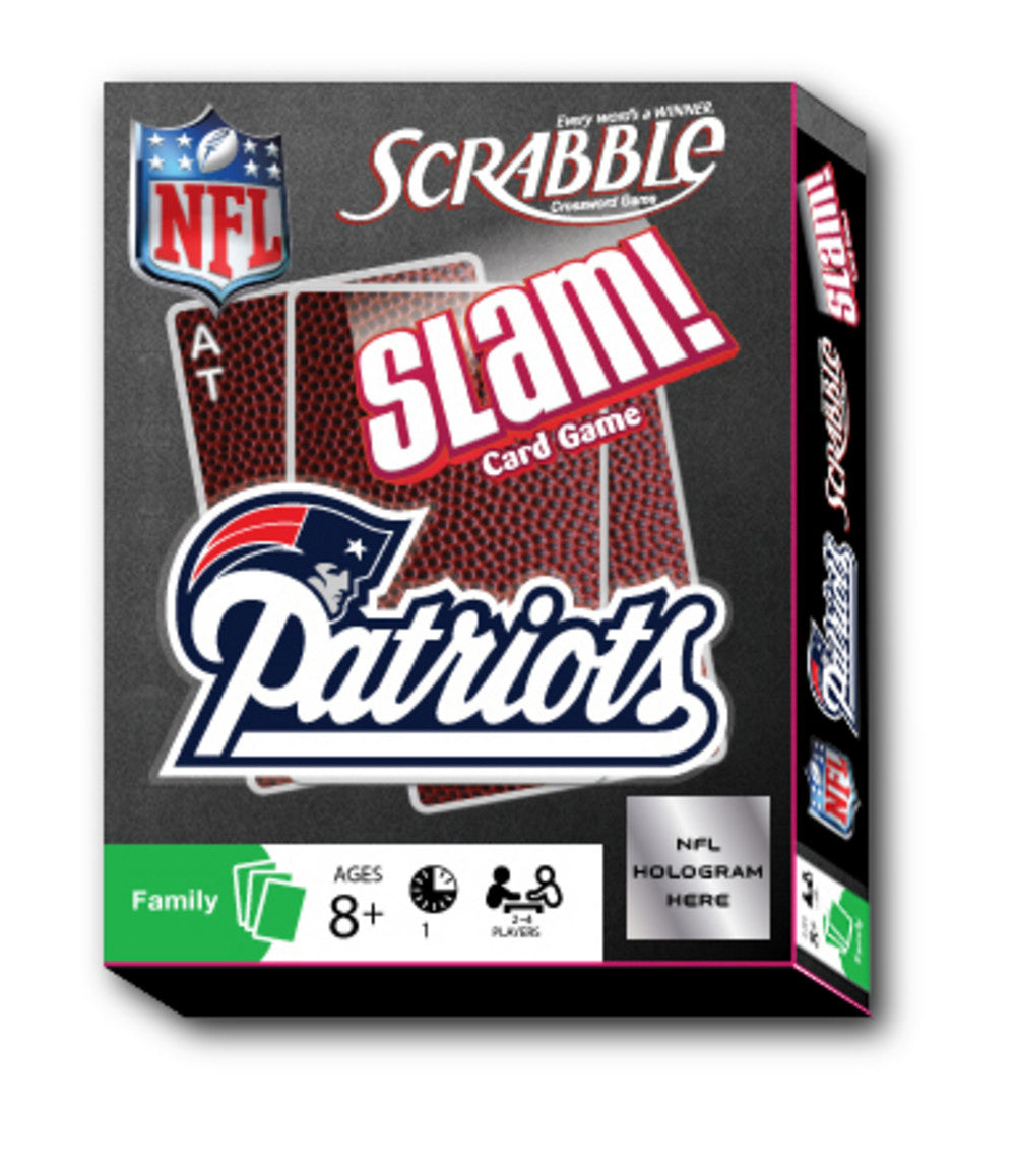 Nfl Scrabble Slam - New England Patriots