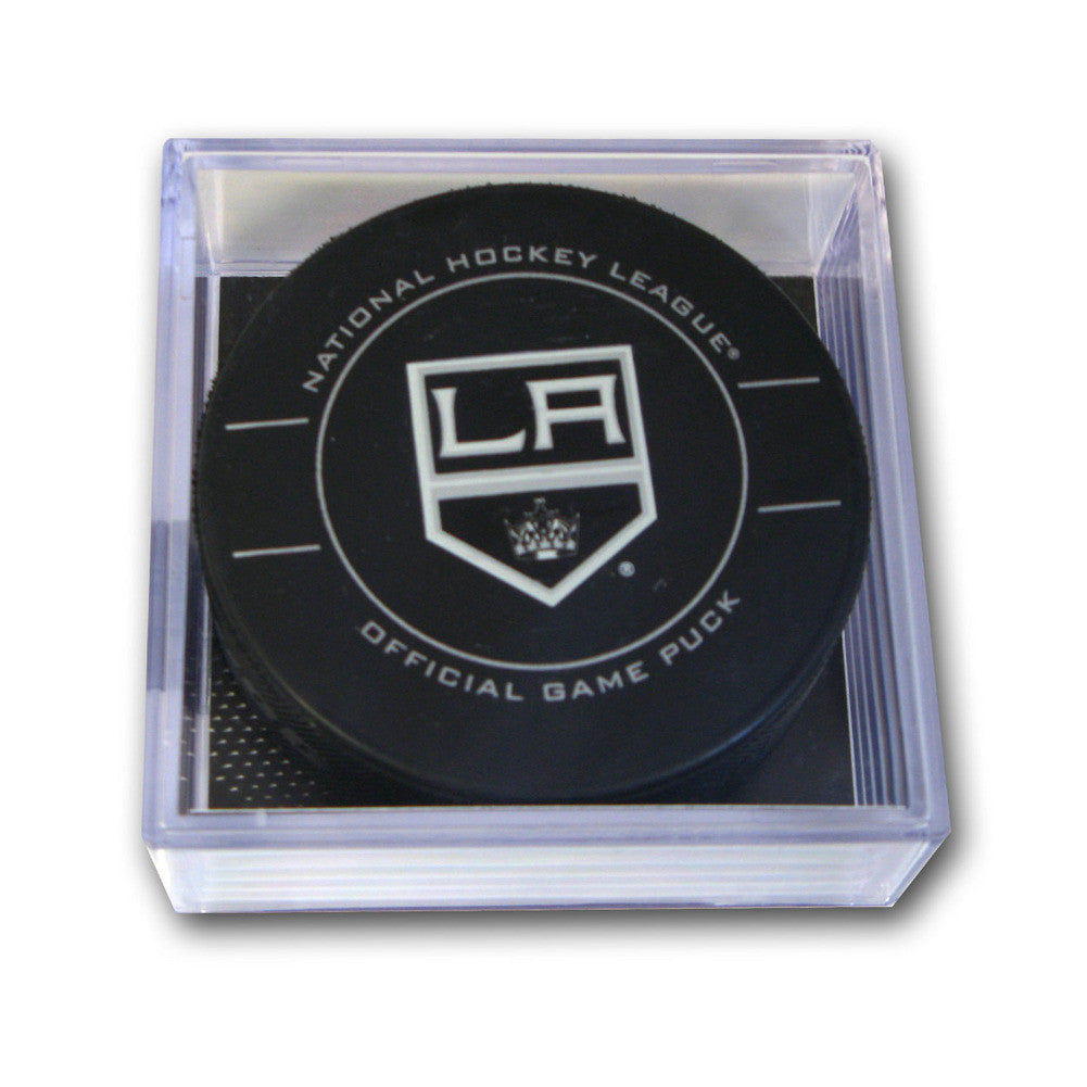 Official Hockey Puck - Los Angeles Kings
