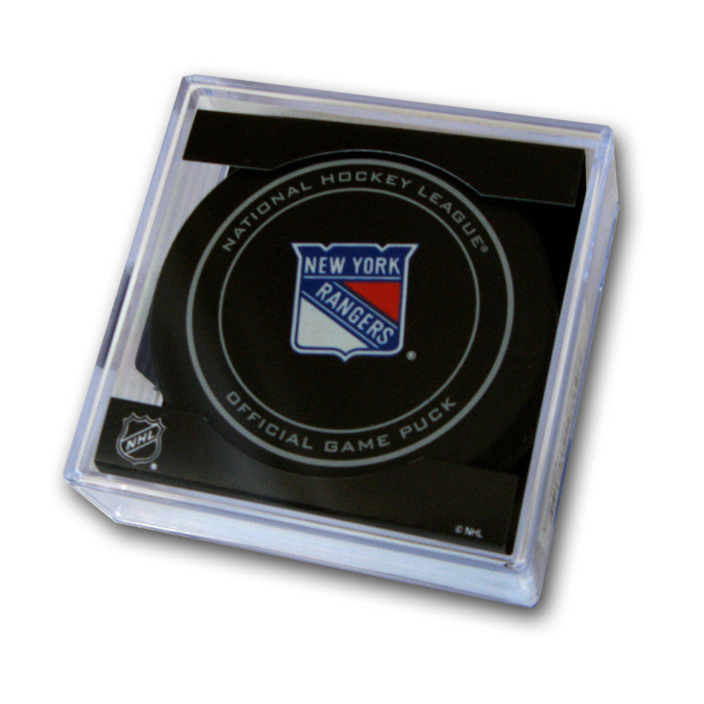 Official Hockey Puck - New York Rangers