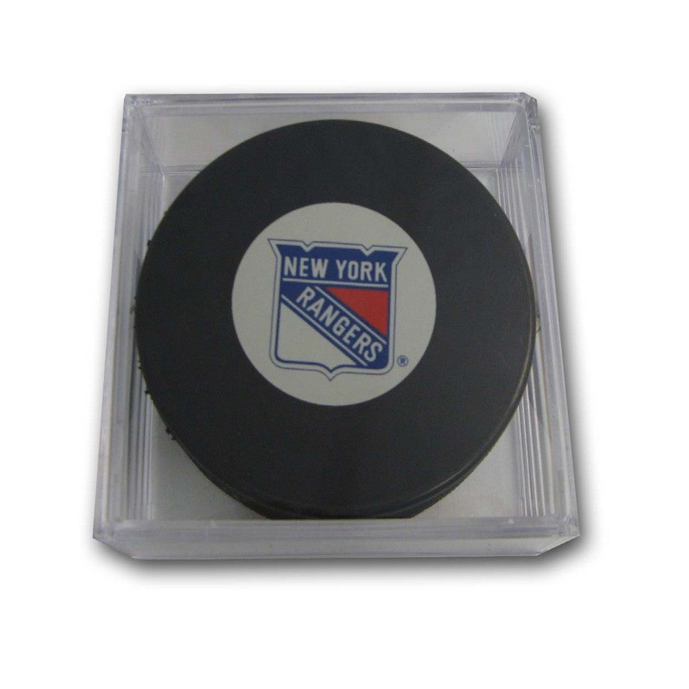 Hockey Puck - New York Rangers