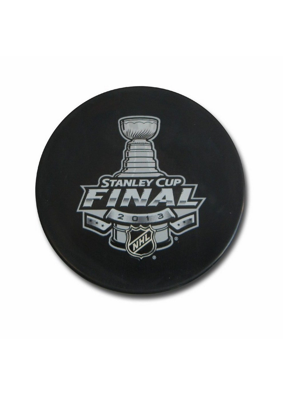 2013 Stanley Cup Finals Generic Logo Souvenir Puck