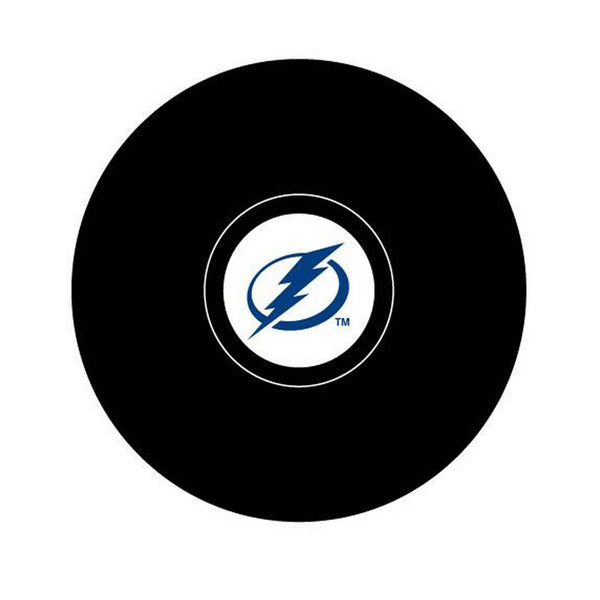 Team Logo Hockey Puck - Tampa Bay Lightning