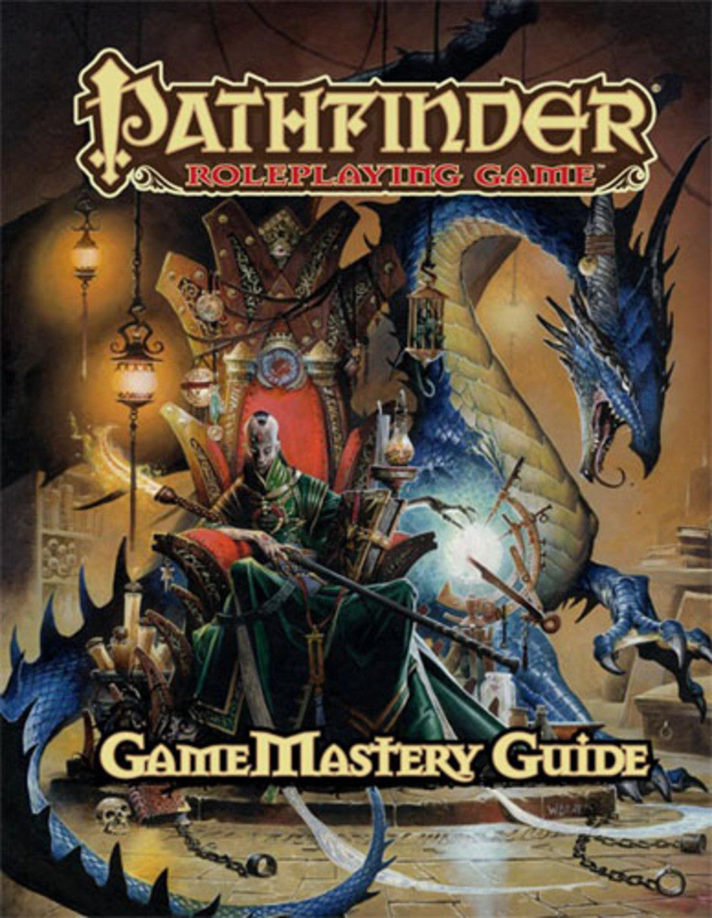 Pathfinder Roleplaying Game: Gamemastry Guide